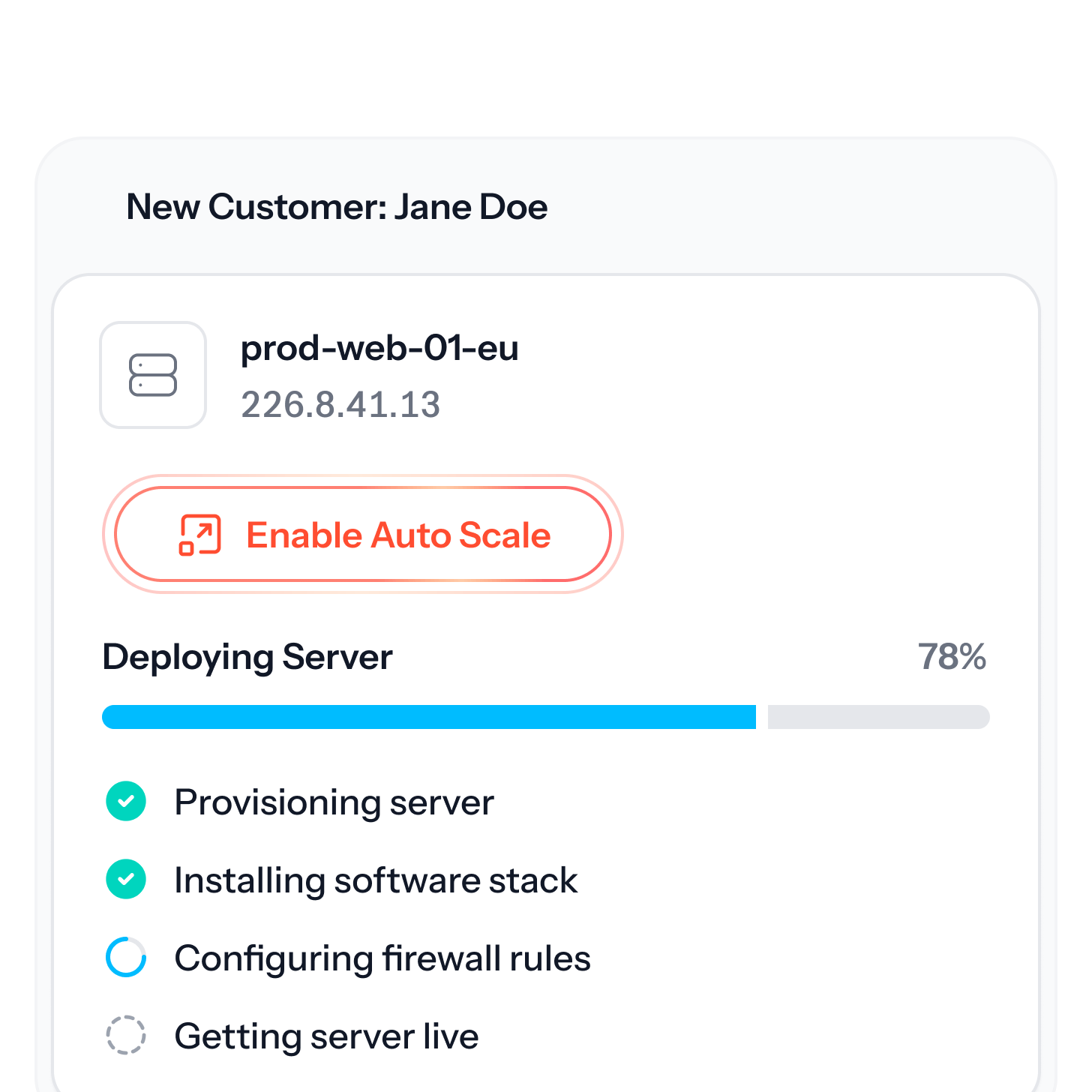 Automate Provisioning and Scaling image