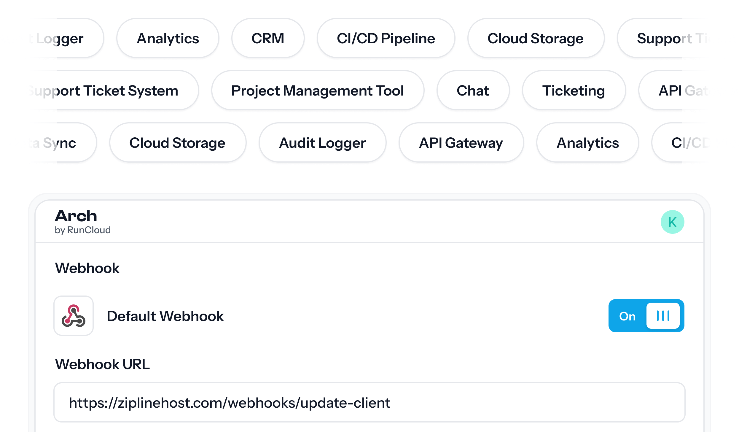 Webhooks for Custom Integrations image