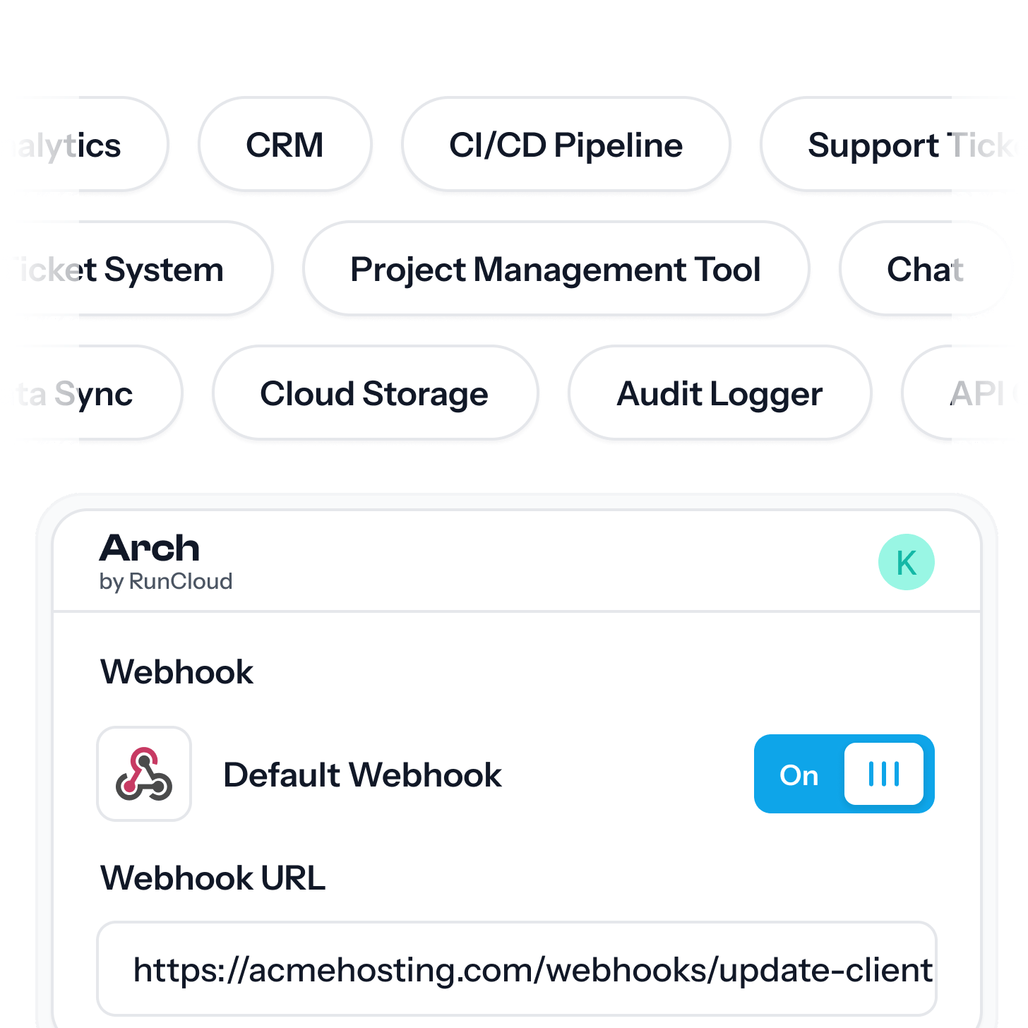 Webhooks for Custom Integrations image