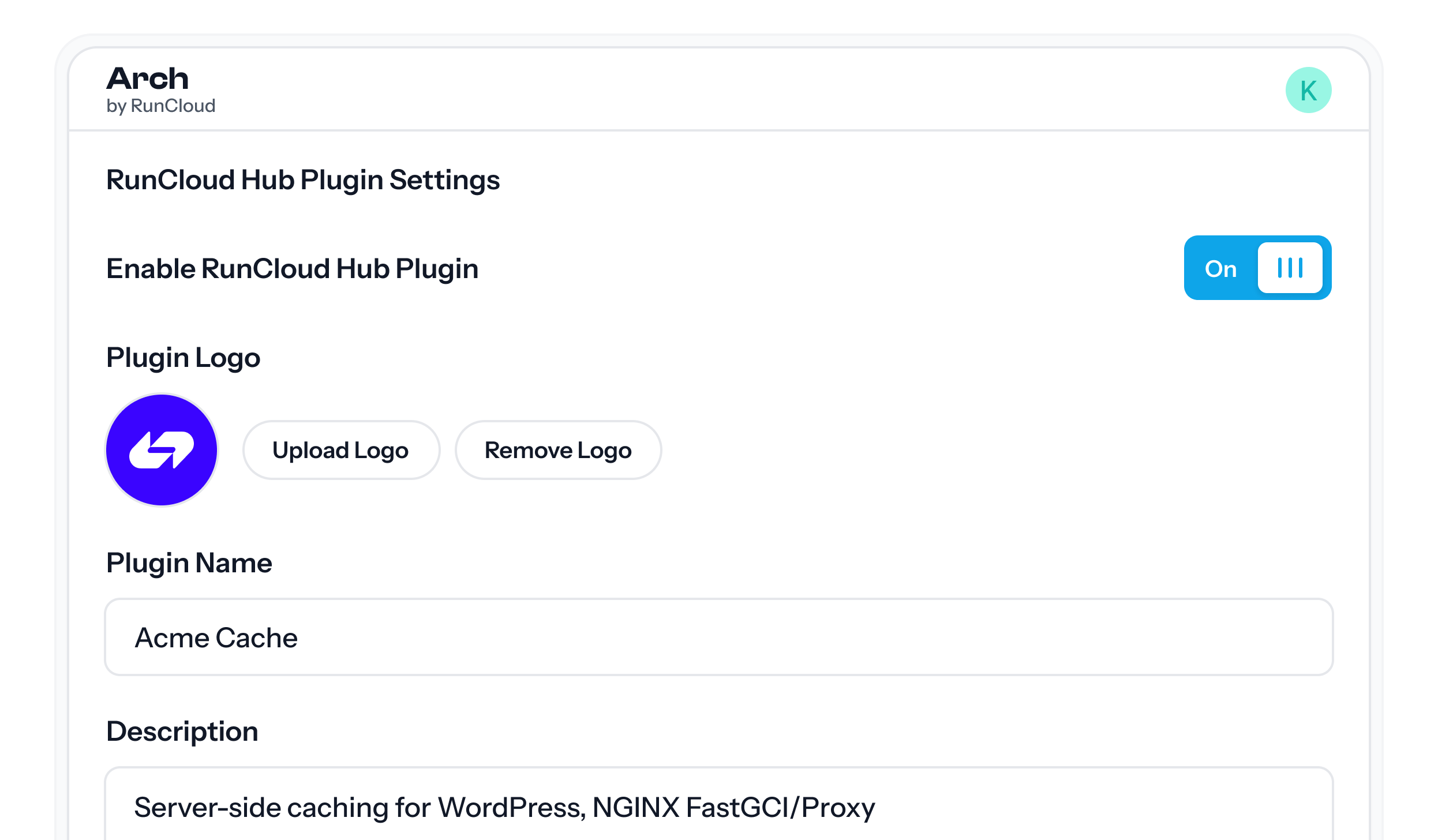 White Label RunCloud Hub WordPress Plugin image