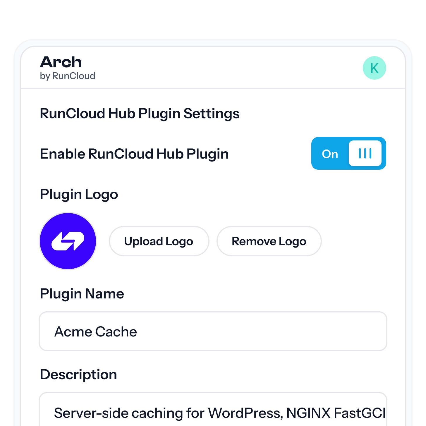 White Label RunCloud Hub WordPress Plugin image