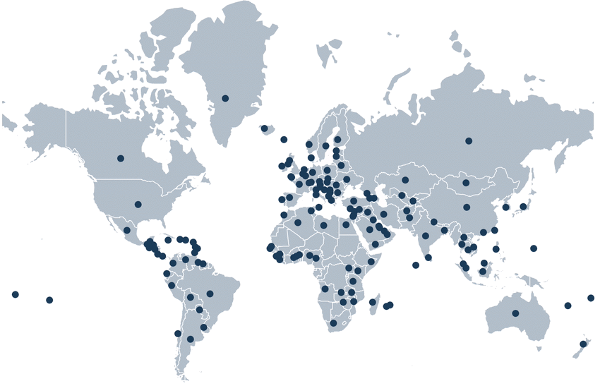 map global